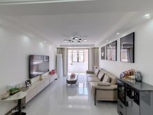 红磡公寓 2室2厅 93.41平 低楼层 经典户型 拎包入住