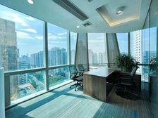 业主直租 珠江新城地铁口 富力盈凯 200方精装修