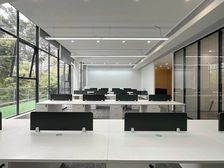 招商直租 免中芥费 科韵路地铁口 博鸿创意园 全新装修可拎包