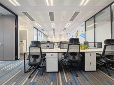 无中芥费 科韵路地铁金融城 汇金国际中心 精装 南向