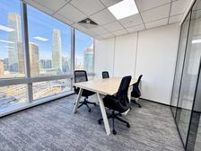 东三环双地铁|景观房国贸次高端|共享会议室茶室|精装带家具