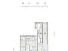 捡漏(开发商内部房)武商奥莱旁,南北通透,采光好,居住舒适