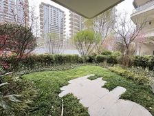 岷江边樾园洋房总高六层底楼四房三卫带两百多平花园156.8万