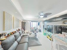 北新泾标杆!五年装修70精装!全屋地暖!拎包入住!有车位