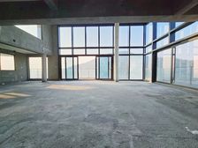 十字门中心 顶楼复式三层 独立200平天台花园 享山景