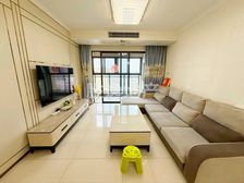 时代水岸 精装东南向3房 可望江 保养好 拎包入住