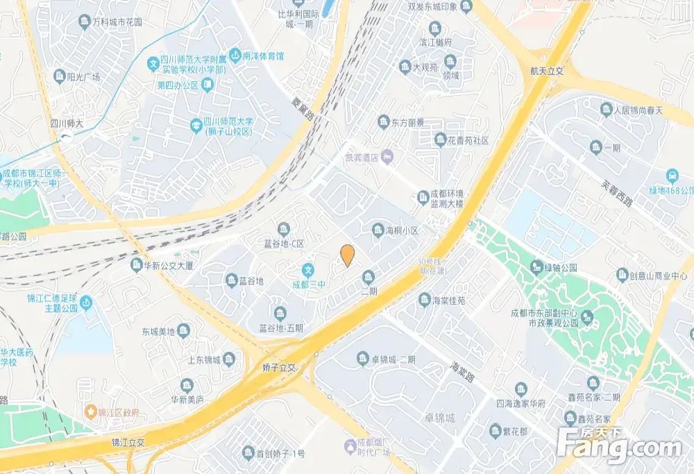 小区相关图