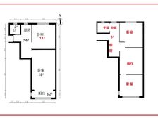 出国急售,有钥匙,南北2房精装+可领包入住,近公园,双地铁