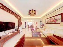 可逸锦苑~园林小区环境,环境清幽;越秀城建物业