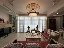 珠江新城 珠江别墅 业主豪华装修 采光好