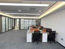 东城地铁口世博广场,御景大厦写字楼,设备齐全保养新,拎包可用