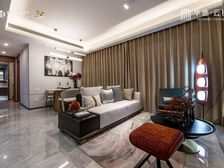 袍江两湖!大润发旁华德云樾 精装修送车位 3房135万楼层好