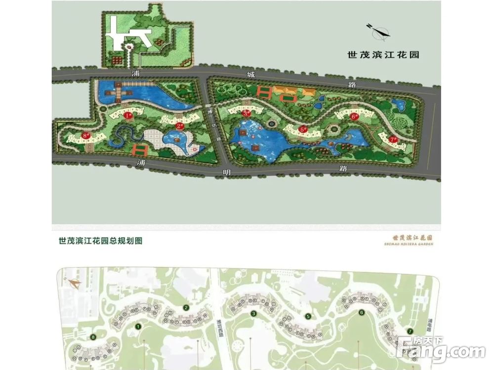 小区相关图