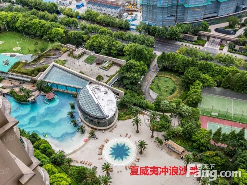 小区相关图