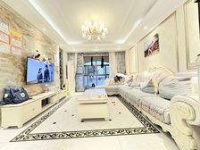 本人实拍万科物业洋房 房东置换 自住装修 全天太阳拎包即住