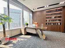 人民广场地铁口丨都市总部大楼丨精装300平带家具丨可拎包办公