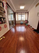 免停车费 练民新村 101平大两室南北通透精装修 自住保养好