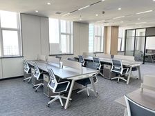 勒泰商圈带家具 200平米 市中心 地铁口 好招人 北国商圈