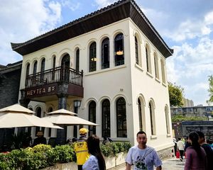 宽窄巷子独栋(喜茶 年租40万)35米展示面 旅游客群爆棚!