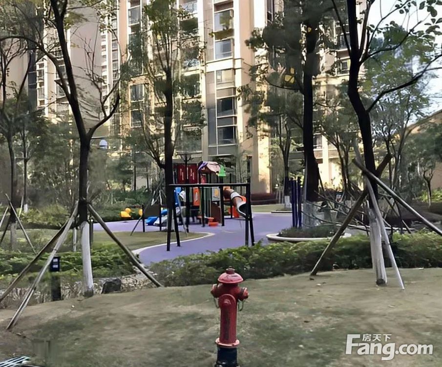 小区相关图