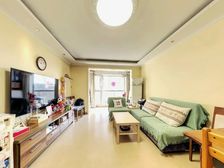 0.5佣 鸿坤理想城礼域府 3/13层 户型方正 全明格局