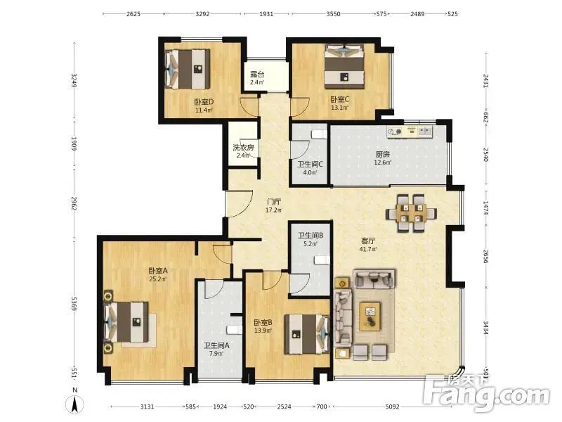户型图