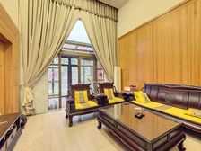 保利林语山庄别墅 装修保养新花园大直接入住