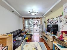 康桥宝邸2居室空间大低楼层主卧客厅朝南看房有钥匙