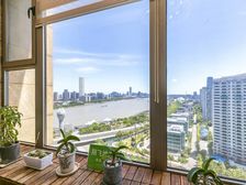 尚海湾豪庭二期 前排江景4房 2南2北 前排无遮挡