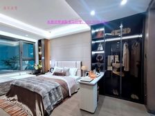 相城铂悦春和万象装修客厅朝南落地窗