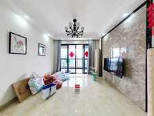 紫园 126万 3室2厅2卫 精装修业主急售, 高性价比!