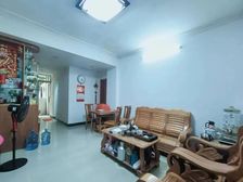 侨源新村 电梯3 房 82.38 方 户型方正 小区花园