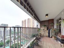 珠江新城 力迅上筑 四房 高层东向望花园 装修保养好