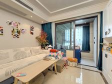 金融街融府 精装修 全南两房 人车分流 带会所