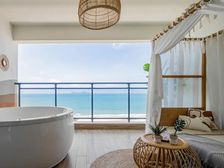 准现房 单价7千买一线看海复式,精装修带酒店托管,可改三房