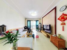 恒大绿洲二期 108万 3室2厅2卫 精装修,地地道道好房!