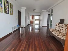 俯瞰整个小区美景,海洋小区电梯高层大2房2厅1卫,室内保养好