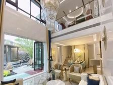 顺义中铁诺德现房双拼,9.4米超大面宽,270度全时采光