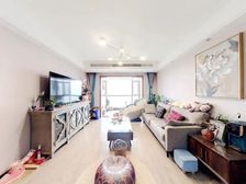 万科海上传奇公寓 118.06平3居 南向精装修 安静不临街