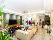 北五环北辰开发现房独栋,房子单层面积260平米绿地300平