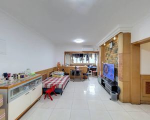 双地铁 恒富花园2号院 电梯精致三居 明橱明卫 客厅双卧朝南