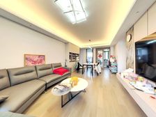 建发中式园林风 四叶草户型 方方正正 四房两卫 拎包入住