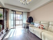 凯德莲公馆 3室2厅 126.61平