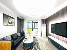 已买急售!附赠地下产权车位!便宜市场价一佰万!精装修全送!