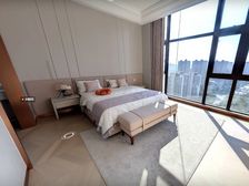 万象城旁 汇丰樾山云著 天幕大平层 2梯1户 总裁欢迎回家!