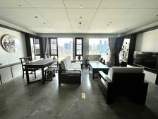 万科翡翠都会 159平3居 全看江 视野无遮挡