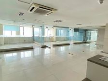 筑业大厦350平纯阳面六个隔断两个小库房,租金包含物业费!