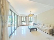 两梯一户,朝南有个小露台,双层复式,对。口明珠,看房都方便