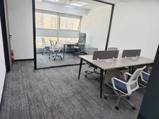 2.7号线静安寺商圈 静安中华大厦60到500平 精装修