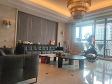 鄞州万达 华茂悦峰18楼欧式装修 能俯视整个鄞州湿地公园